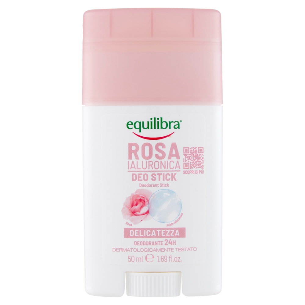 equilibra Rosa Ialuronica Deo Stick Delicatezza 50 ml